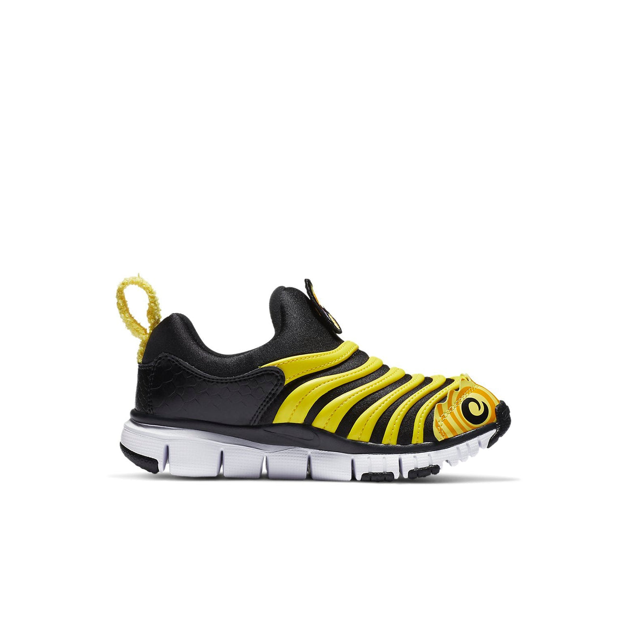 (PS) Nike Dynamo Free Mic QS 'Black Yellow' DC8317-002