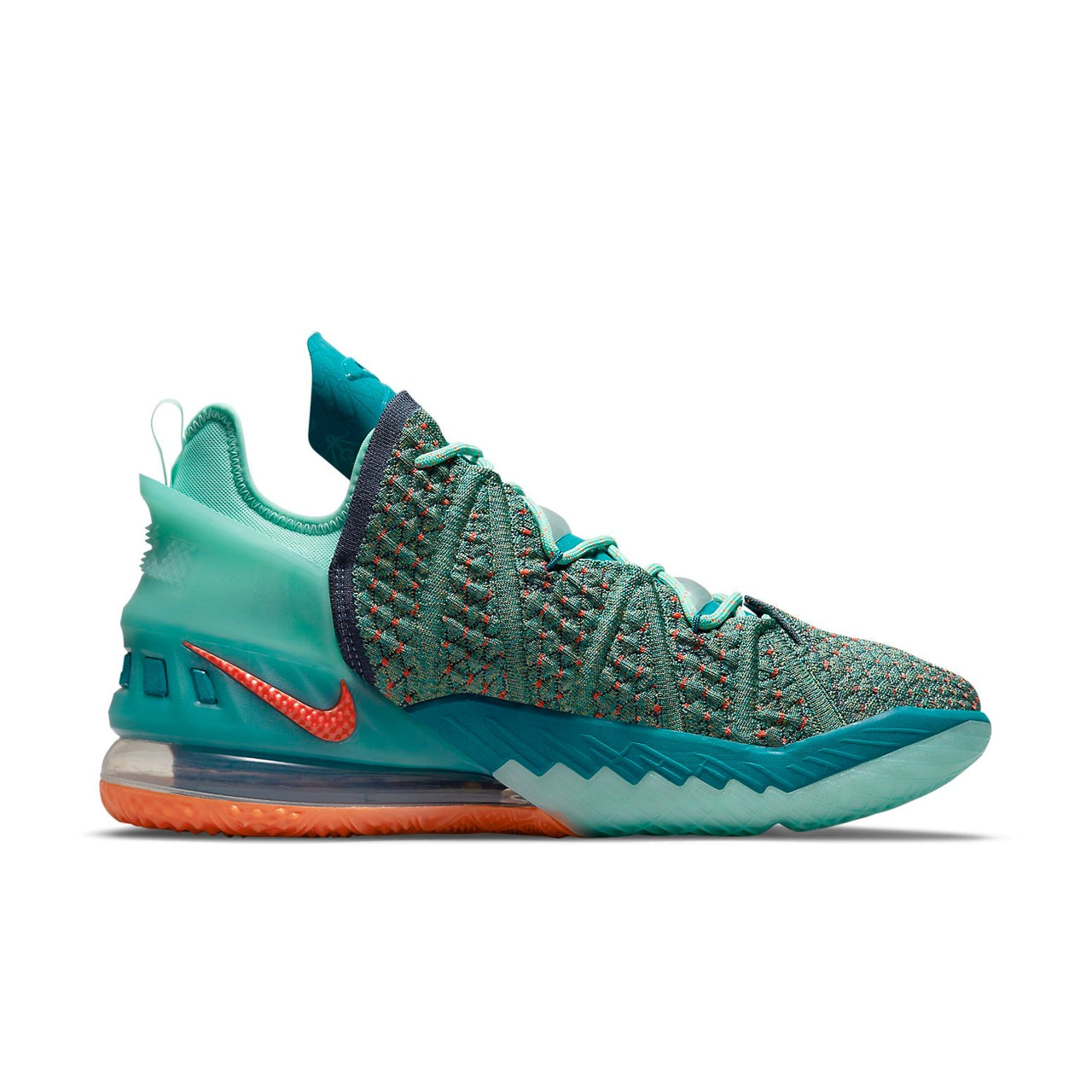 Nike LeBron James Family Foundation x LeBron 18 'We Are Family' CQ9283-300
