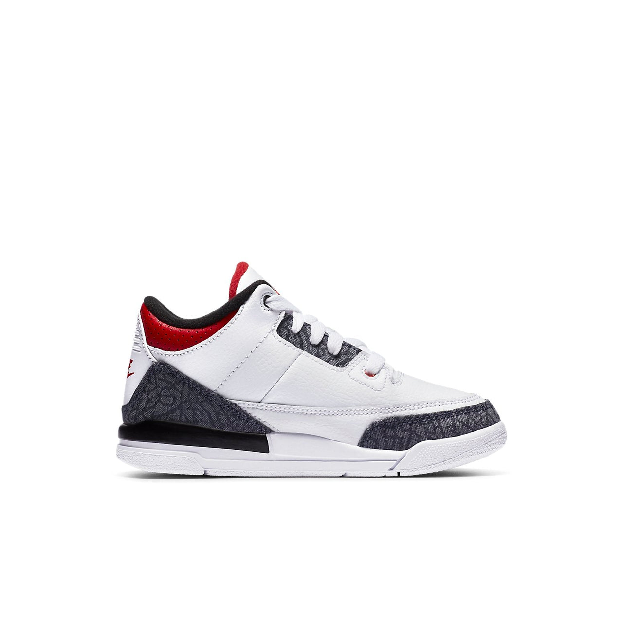 (PS) Air Jordan 3 Retro Denim SE 'Fire Red' DB0443-100