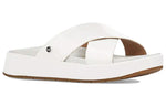 (WMNS) UGG Emily Patent Leather Shoe Slipper White 1107896-WHT