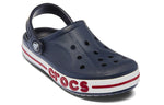 Crocs Classic Bayaband Clog 'Navy Red' 205089-4CC