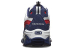 (WMNS) Skechers Energy GS White/Red/Blue 13414-WNVR