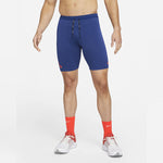 Men's Nike Dri-FIT Athletics Running Quick Dry Slim Fit Sports Shorts Blue DM4622-455