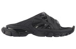 (WMNS) Balenciaga Track Slide Sandal 'Black' 618084W2NA11000