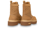 LOUIS VUITTON Ranger Ankle Boots 'Brown Monogram' 1ABFZJ