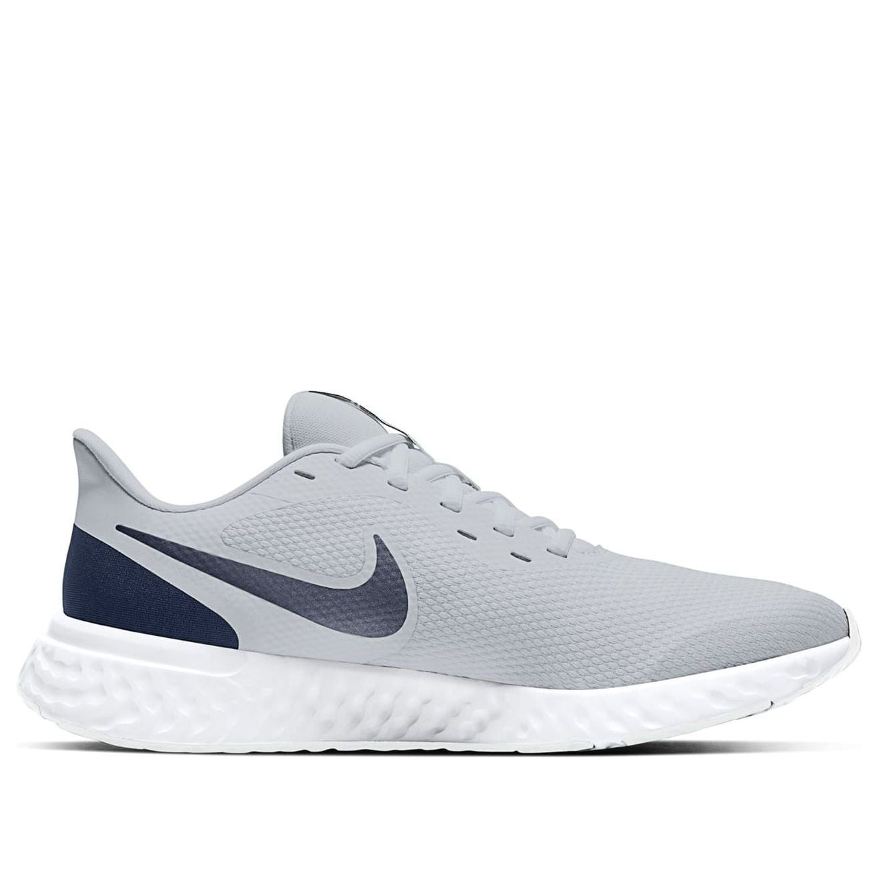 Nike Revolution 5 'Pure Platinum Thunder Blue' BQ3204-018