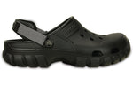 Crocs Cozy Non-Slip Sports Unisex Black Sandals 202651-02S