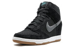 (WMNS) Nike Dunk Sky Hi Essential 'Black Gum' 644877-011