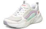(WMNS) Skechers Bobs Bamina 'White Blue Purple' 117042-WLVM