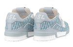 LOUIS VUITTON LV Trainers 'Blue Stripes' 1ABNLI