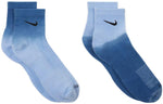 Nike Everyday Plus Cushioned Ankle Socks 'Blue Dye' DH6304-903