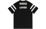 Gucci SS21 1921 Series Alphabet Printing T-Shirt 'Black' 660744-XJDKK-1289