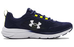 Under Armour Charged Assert 9 'Midnight Navy Yellow Ray' 3024590-404