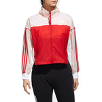 (WMNS) adidas CVA WB Colorblock Sports Jacket Red Pink Splicing GF0130
