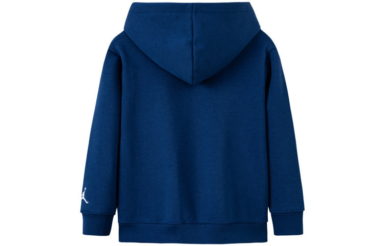 (PS) Air Jordan Messy Room Fleece Pullover Hoodie 'Blue' JD2242059GS-002