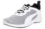 PUMA Pacer Evo Knit Sport Shoes White 362382-02