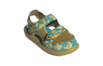 (TD) adidas Velcro Casual Sports Sandals Olive Green GZ1310