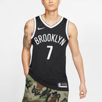 Nike NBA Team limited Jersey SW Fan Edition Brooklyn Nets Durant No. 7 Black 864459-018