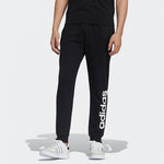 adidas neo M Ce Logo Tp1 Athleisure Casual Sports Knit Bundle Feet Long Pants Black GP4896