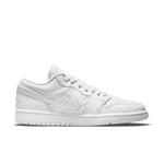 (WMNS) Air Jordan 1 Low Breathe 'Triple White' DC9508-100