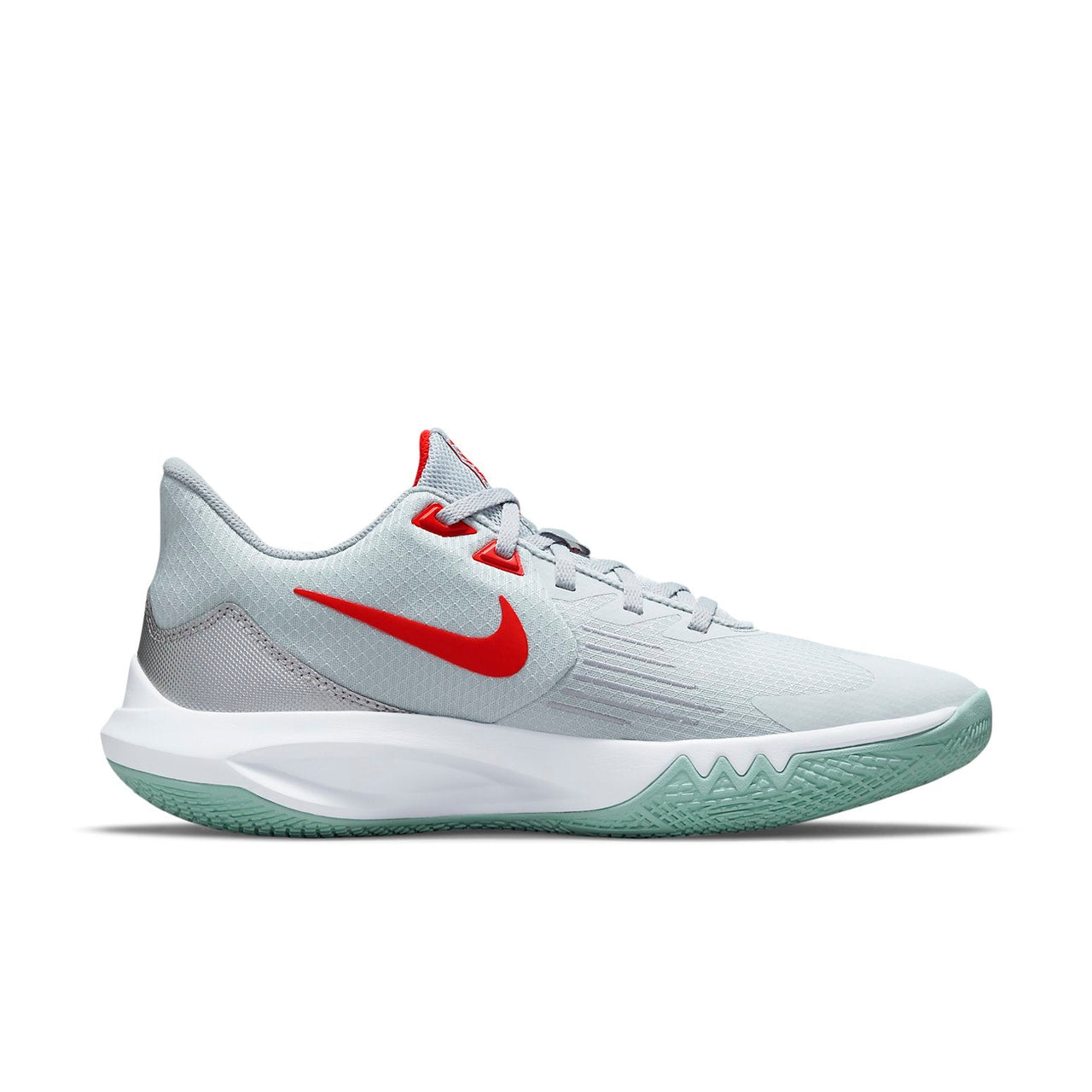 Nike Precision 5 'Pure Platinum Metallic Silver' CW3403-002