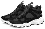 (WMNS) Skechers D'Lites High-Top Daddy Shoes Black 66666233-BLK