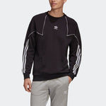 Men's adidas originals Sports Pullover Black GE0808