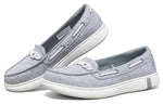 (WMNS) Skechers Glide Ultra Light-Blue 136156-LTBL