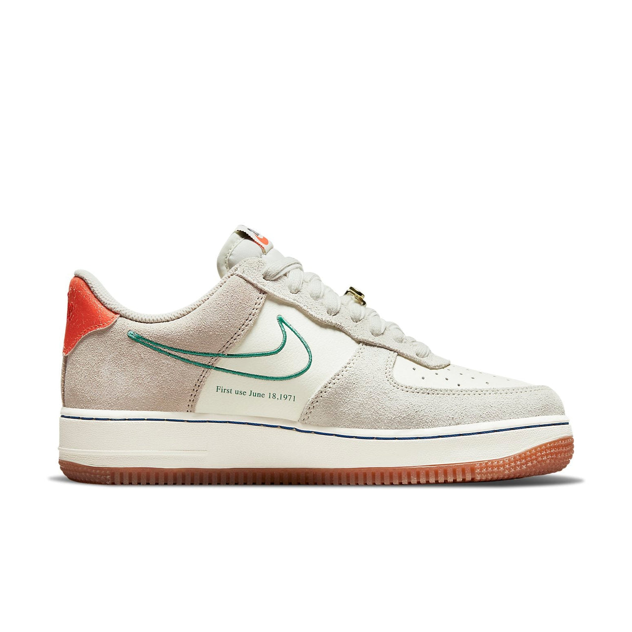 (WMNS) Nike Air Force 1 '07 SE 'First Use 'Sail Royal' DA8302-100