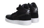 (GS) Nike Air Force 1 High 'Black White Sole' 653998-009
