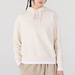 (WMNS) PUMA Layered Printing Fake Two Hoodie White 536091-99