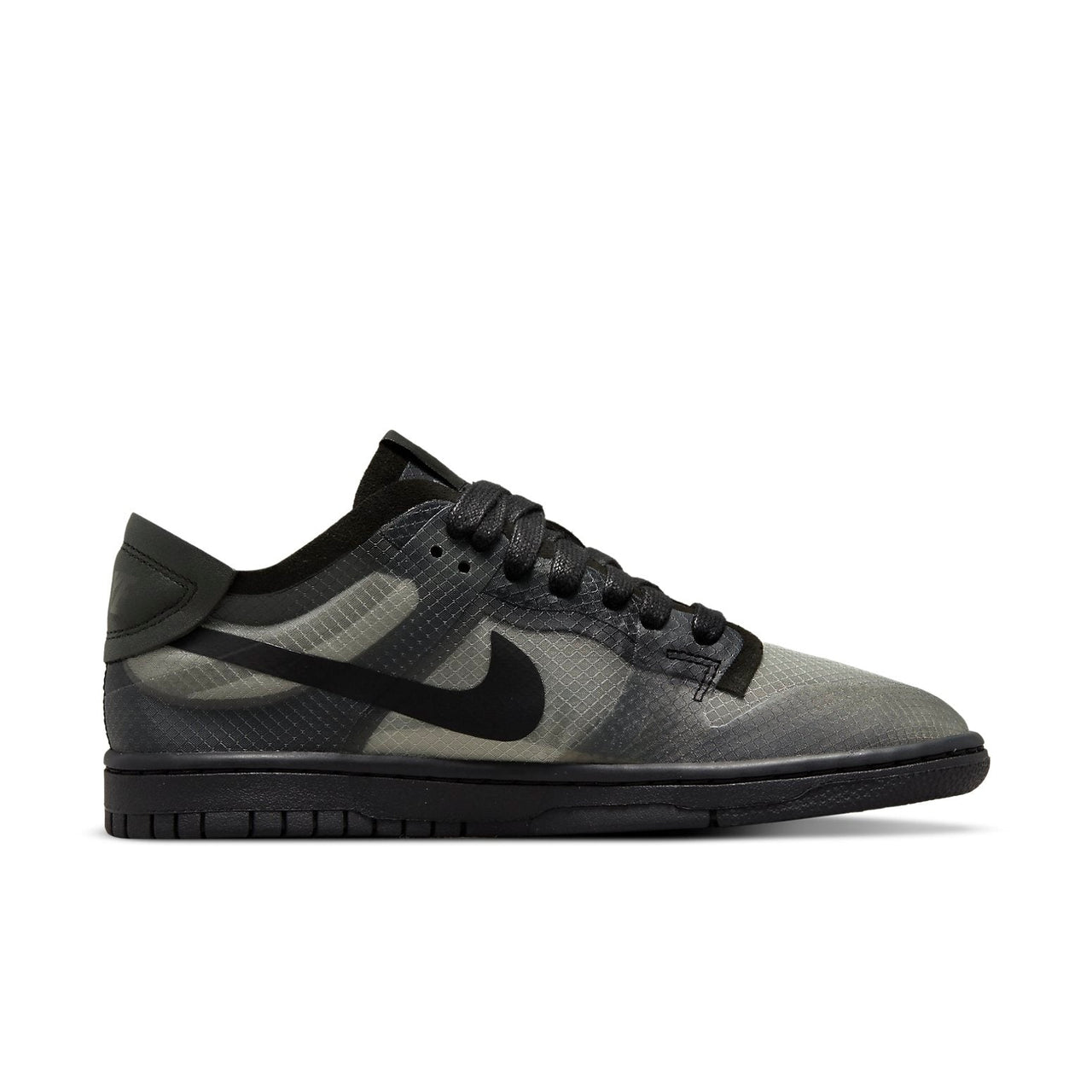 (WMNS) Nike x COMME des GARCONS Dunk Low 'Black Clear' CZ2675-002