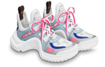 (WMNS) LOUIS VUITTON LV Archlight Sports Shoes Pink/White/Blue 1A65K6