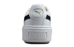 (WMNS) PUMA Basket Platform 'Black White' 364040-05