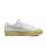 (WMNS) Nike Blazer Low Platform 'White Lemon Wash' DJ0292-109