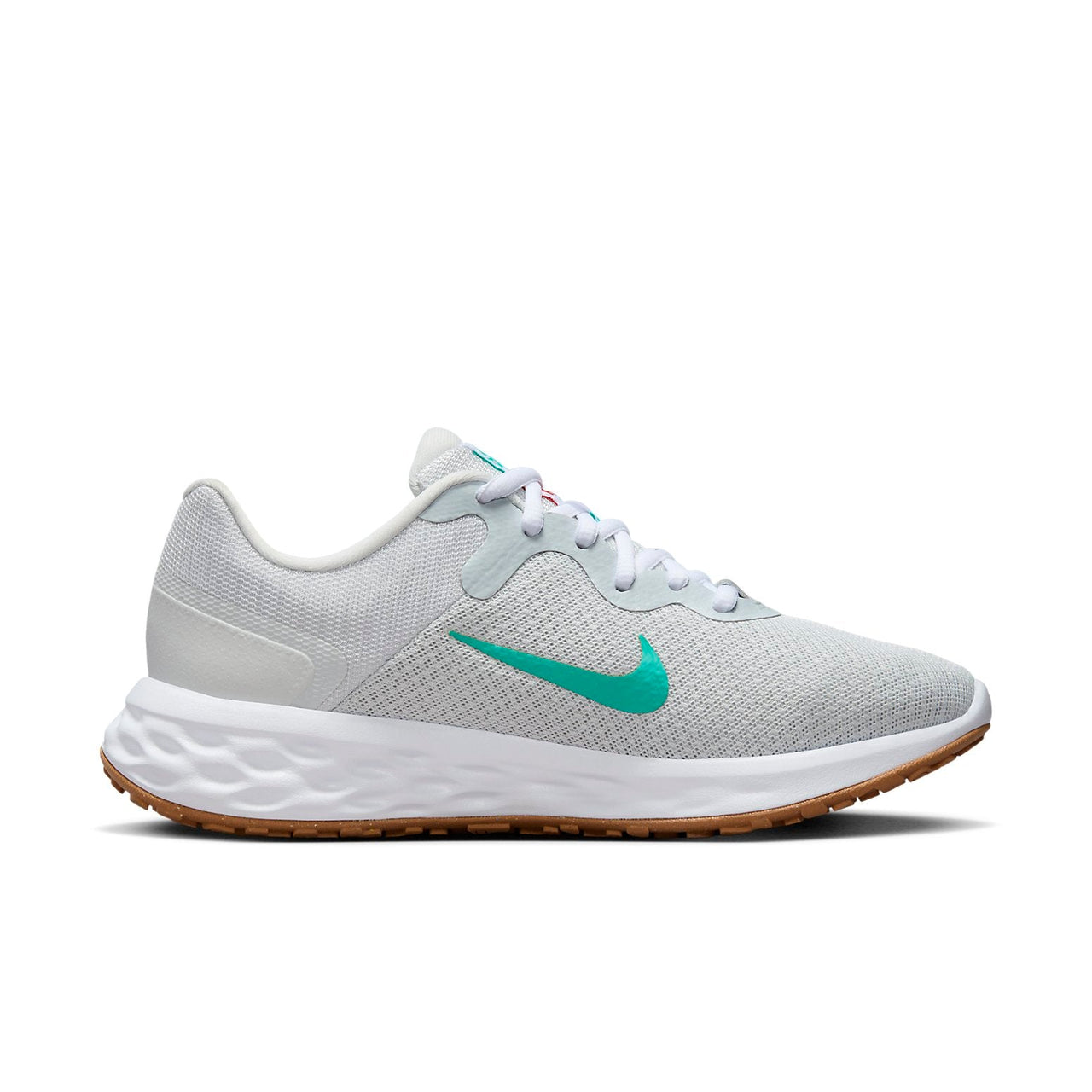 (WMNS) Nike REVOLUTION 6 'Light Grey Teal' DC3729-012