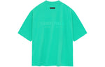 Fear of God Essentials SS24 V Neck T-Shirt 'Mint Leaf' 125SP244212F