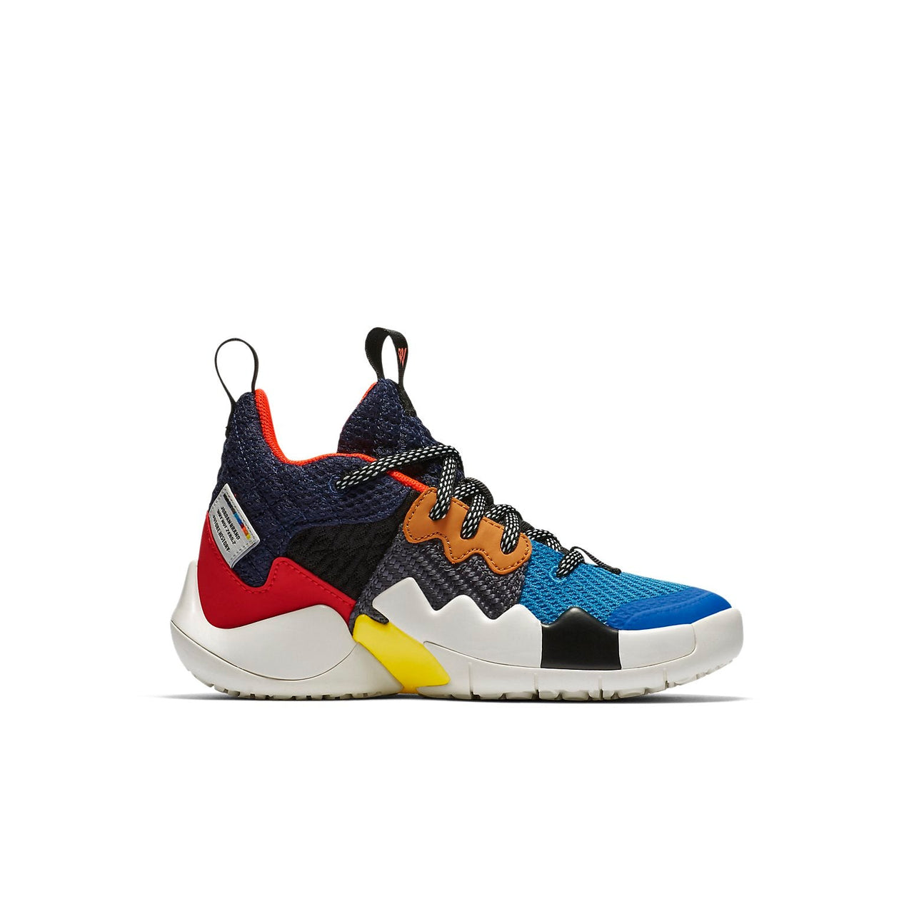 (PS) Air Jordan Why Not 0.2 Red/Blue/Black AT5719-900