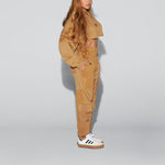 adidas originals x Ivy Park Unisex Sports Pants Brown H38827
