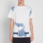 Off-White Splash Ink Short Sleeve White OMAA002F161970239932