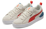 PUMA Suede Bloc 'Pristine Cherry Tomato' 381183-05
