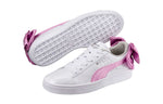 (GS) PUMA Basket Bow Patent 'White Orchid' 367621-02