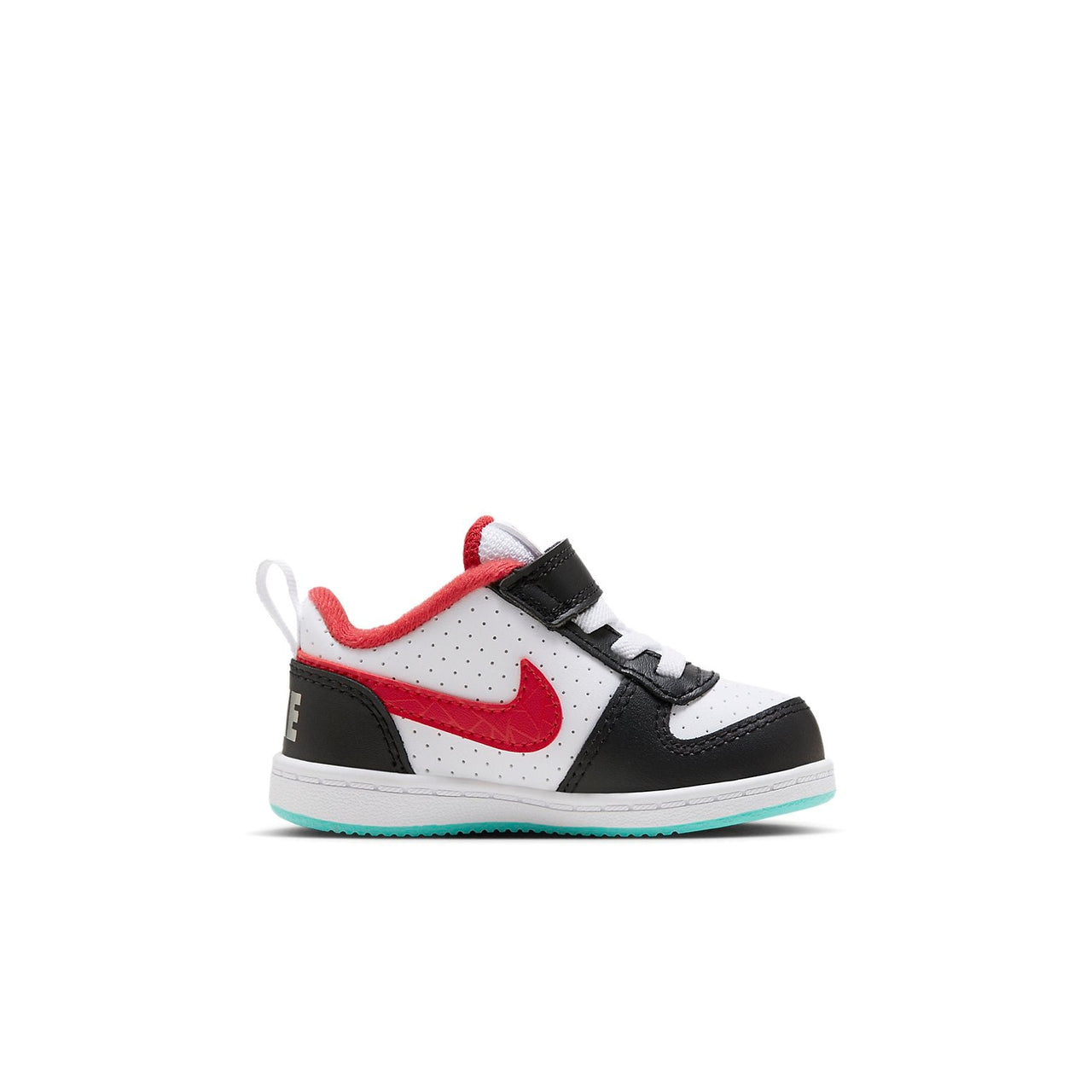(TD) Nike Court Borough Sneakers White/Grey/Red DQ5356-161