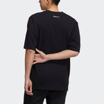 adidas neo M Brlv Tee1 Casual Sports Breathable Short Sleeve Black H59447