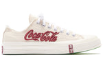 Converse Kith x Coca-Cola x Chuck 70 Low 'Parchment' 169837C