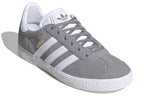 (GS) adidas Gazelle J 'Gray White' FW0716