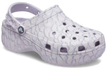 (WMNS) Crocs Classic Platform 4 207579-5PS