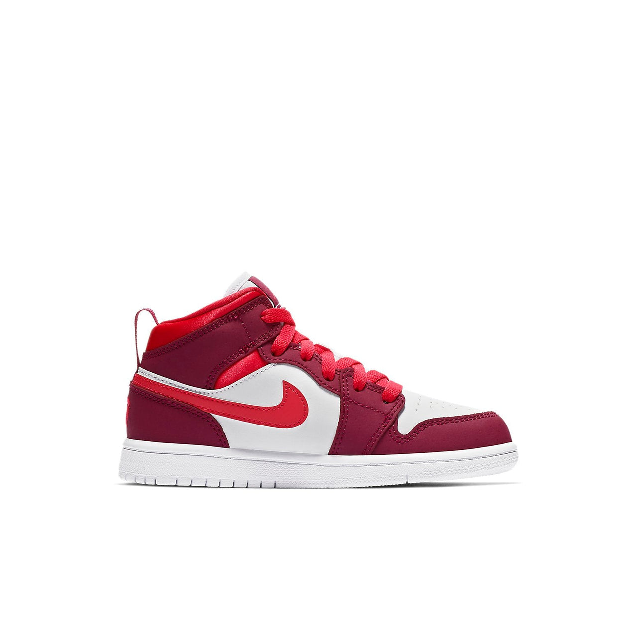 (PS) Air Jordan 1 Mid 'True Berry Rush Pink' 640737-661