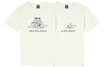 New Balance x Noritake Unisex Sports Tee White AMT12349-RSI
