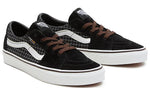 (WMNS) Vans Cordura Sk8-Low 'Black Brown' VN0009QRBLA